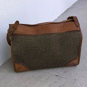 Antique Hartmann overnight bag 